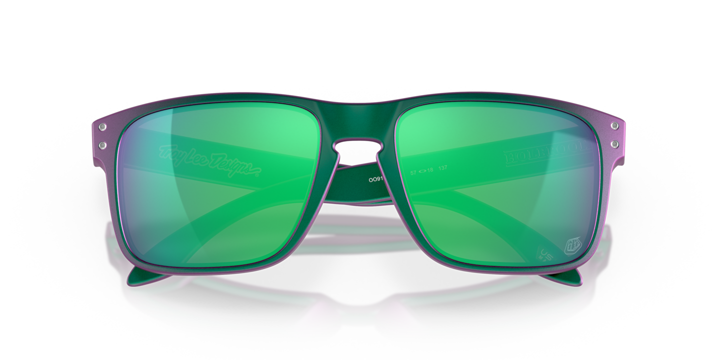 Oakley Troy Lee Designs Matte Purple Green Shift Sunglasses ®  | Free Shipping