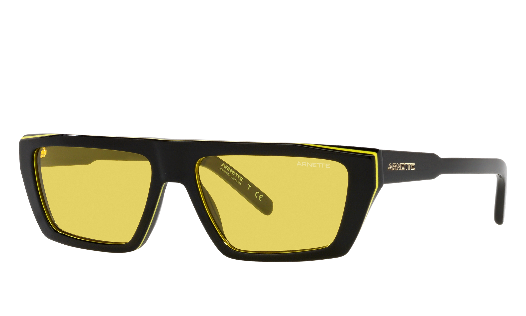 arnette yellow lenses