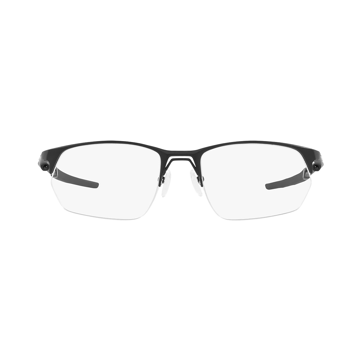 Oakley Satin Black Eyeglasses | Glasses.com® | Free Shipping