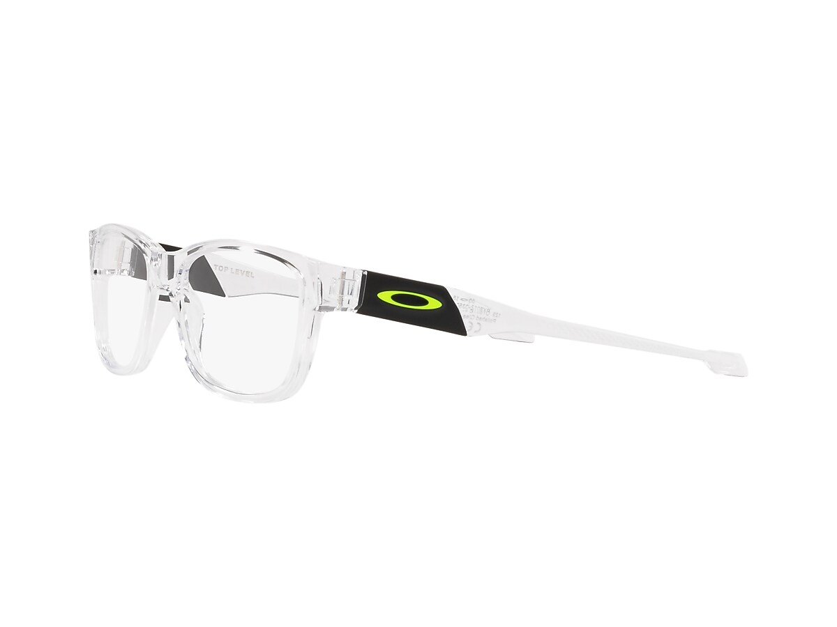 トップス Eye classes Top Level (Youth - Low Bridge Fit) Satin Black Eyeglasses