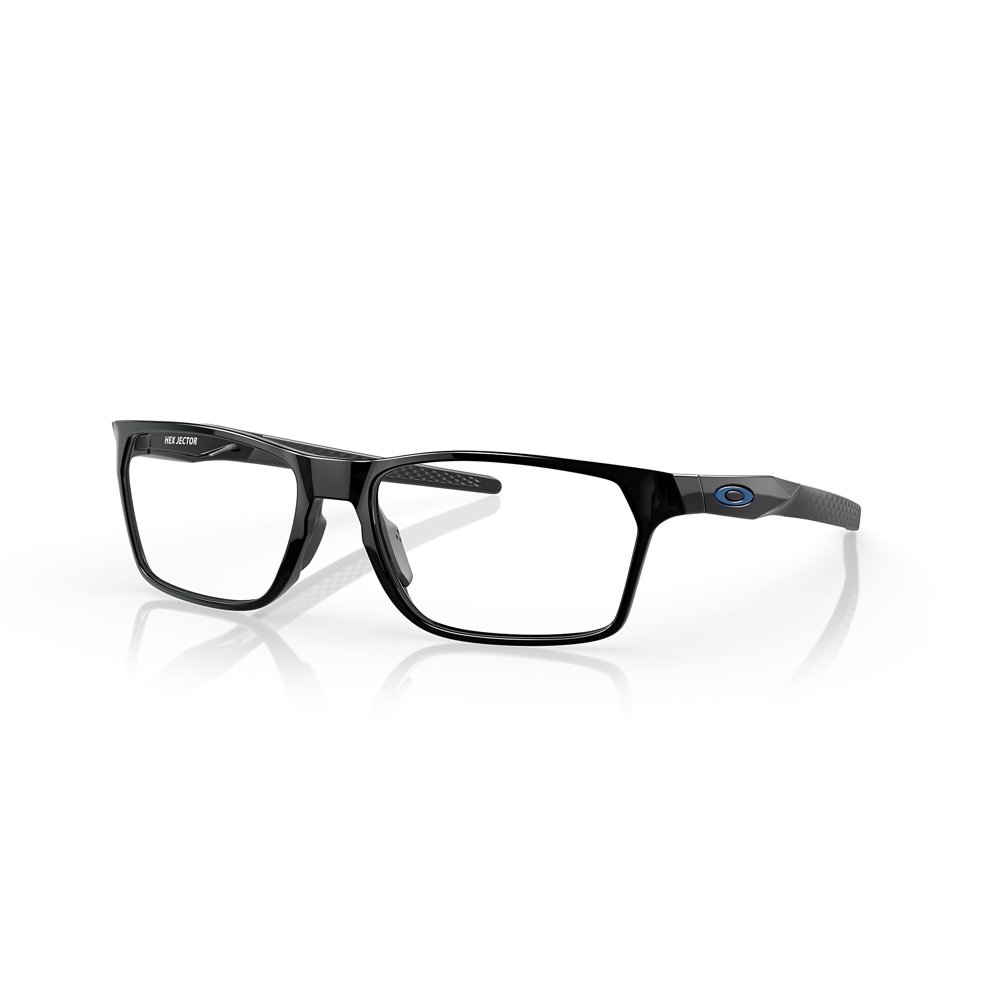 Oakley OX8032 Hex Jector Eyeglasses 803204 Black Ink