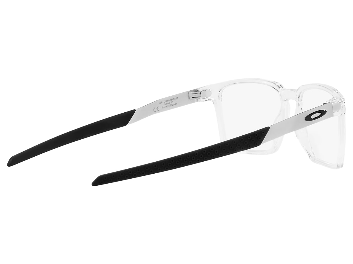 Mens oakley clear frame hot sale glasses