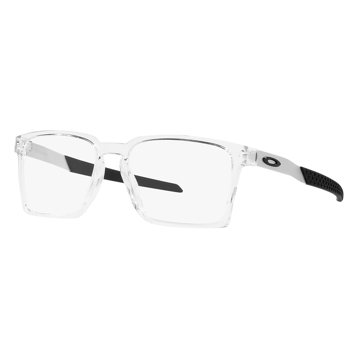 Oakley Polished Clear Eyeglasses Glasses Free Shipping