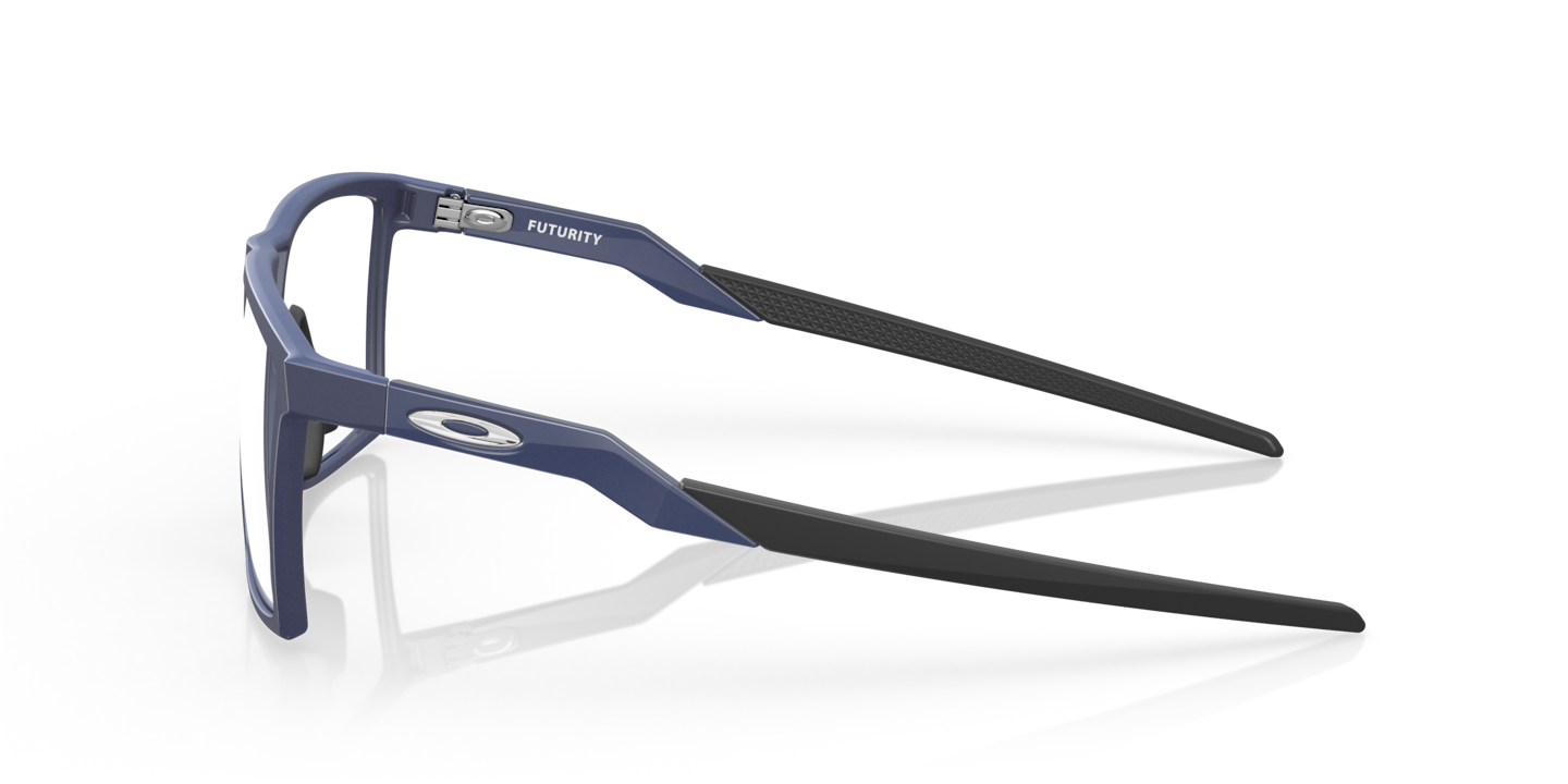 Oakley blue 2024 frame glasses