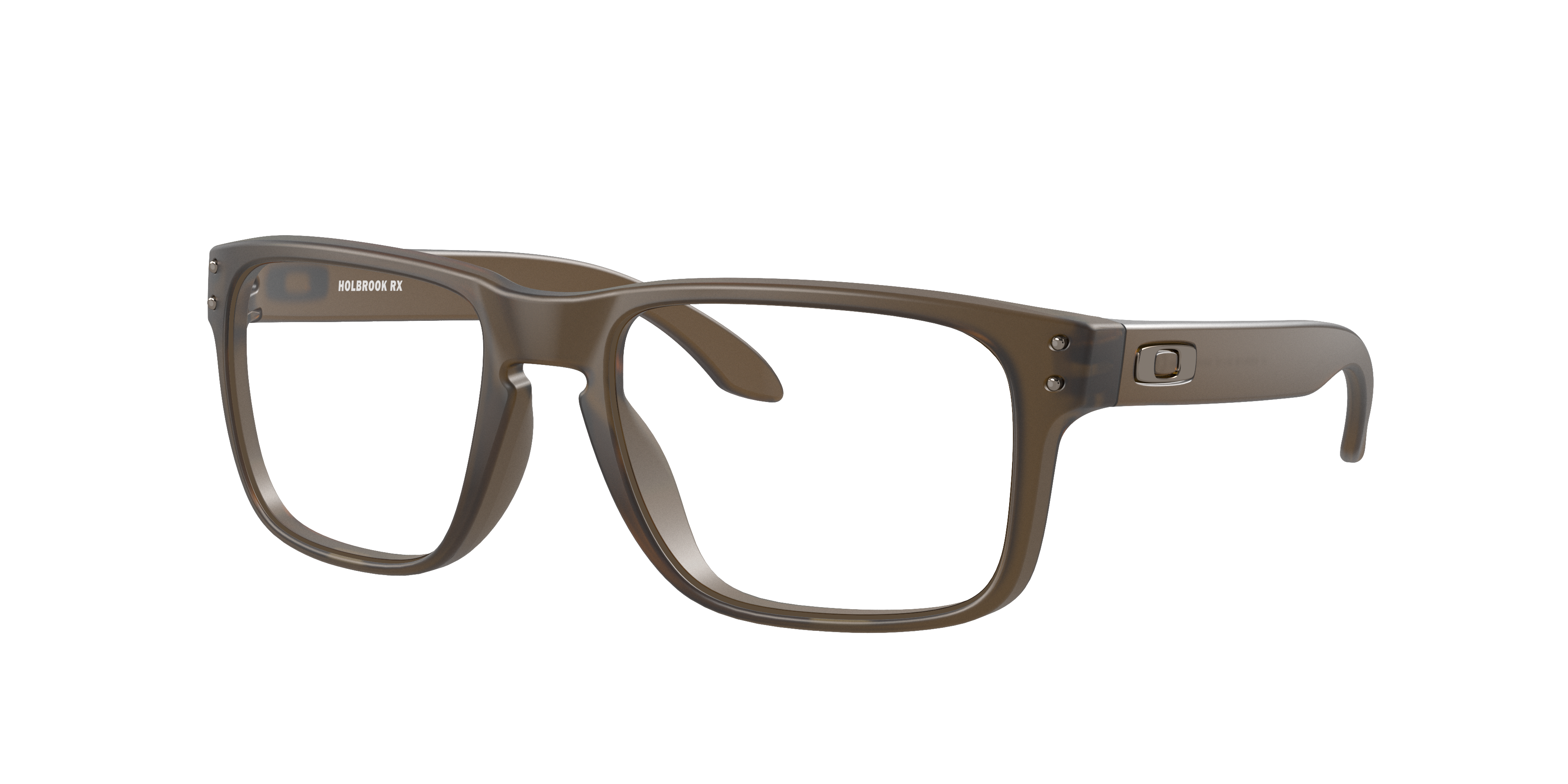 Oakley OX8156 Holbrook™ Satin Brown Smoke Eyeglasses