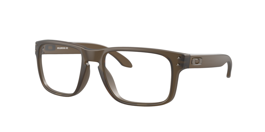 Oakley Satin Brown Smoke Eyeglasses Glasses Free Shipping