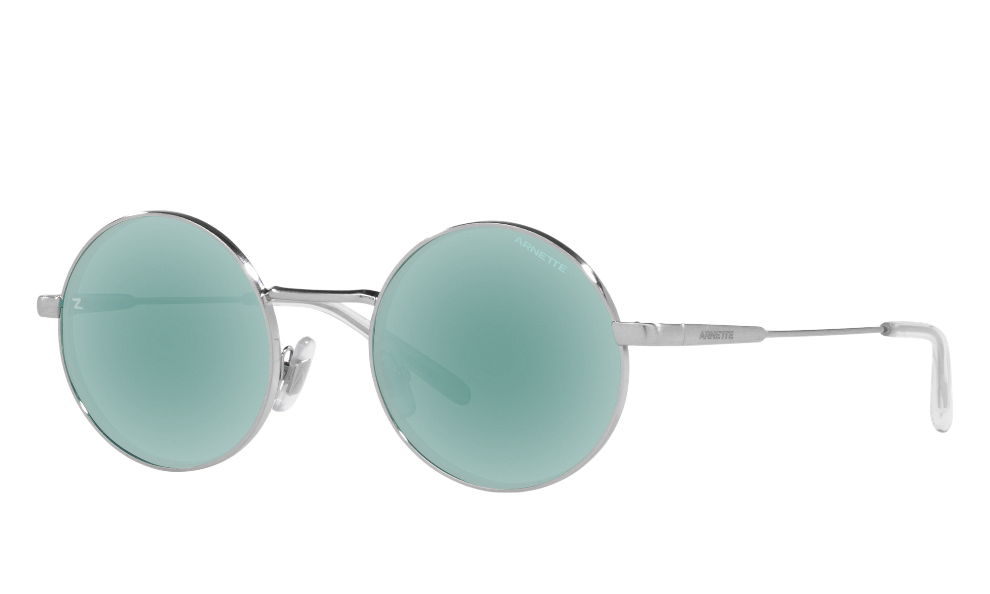 Arnette Unisex An3083 Brushed Silver Size: Small