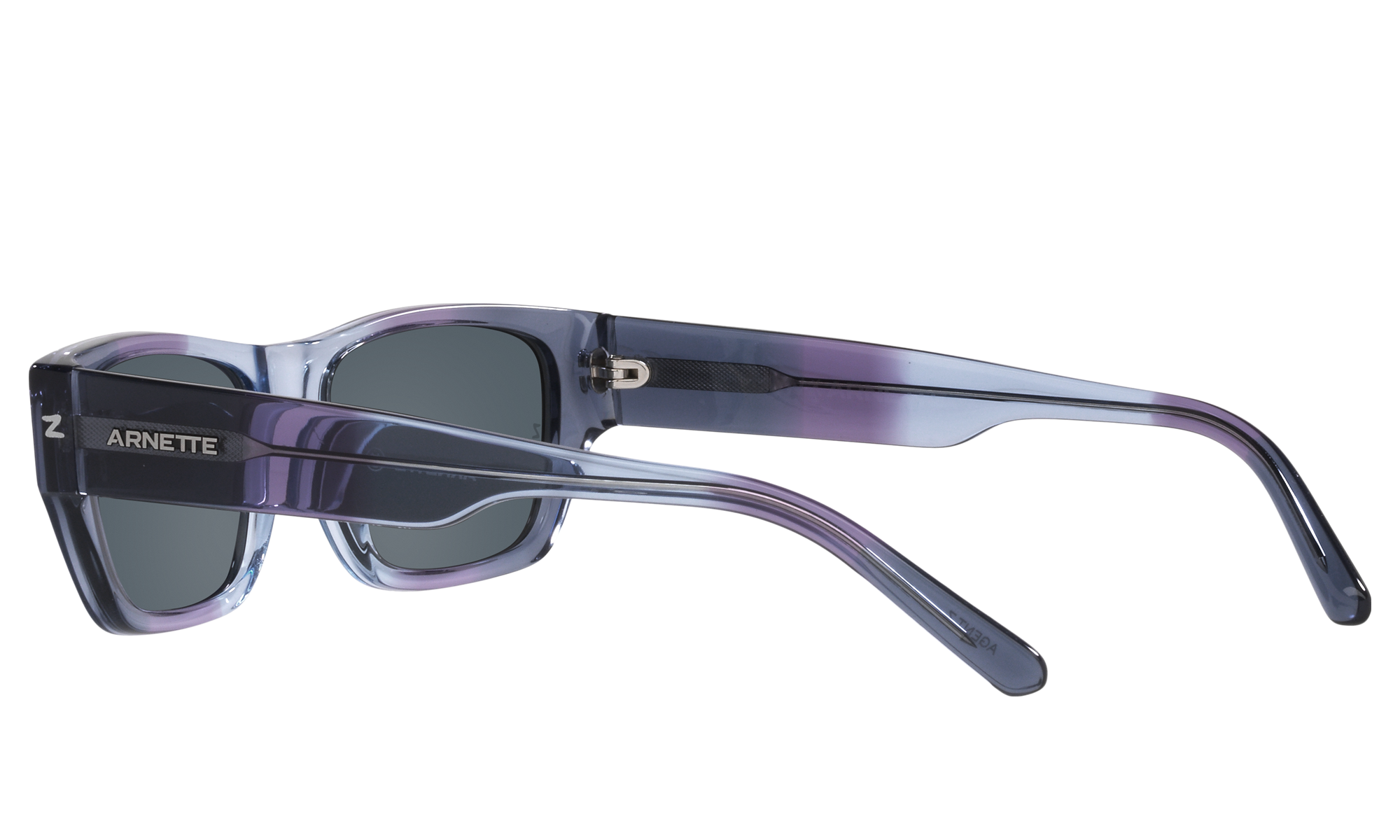 1 Arnette Sunglasses eyewear Wing Logo Sticker Black Blue 