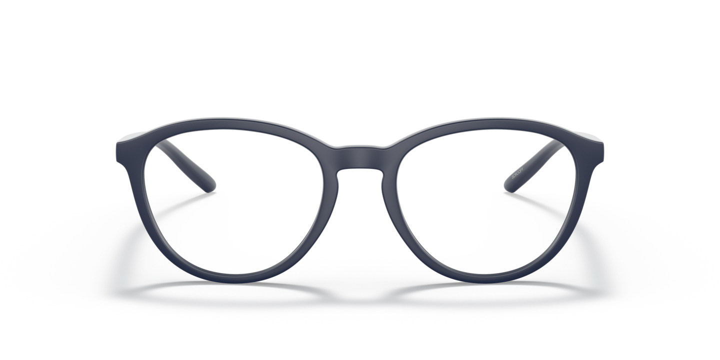Arnette Matte Navy Blue Eyeglasses | Glasses.com® | Free Shipping
