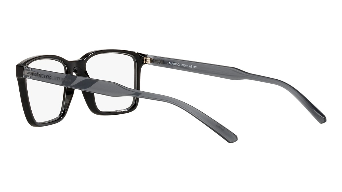 NEW ARNETTE AN7131 BLACK RIPON outlet EYEGLASSES FRAME