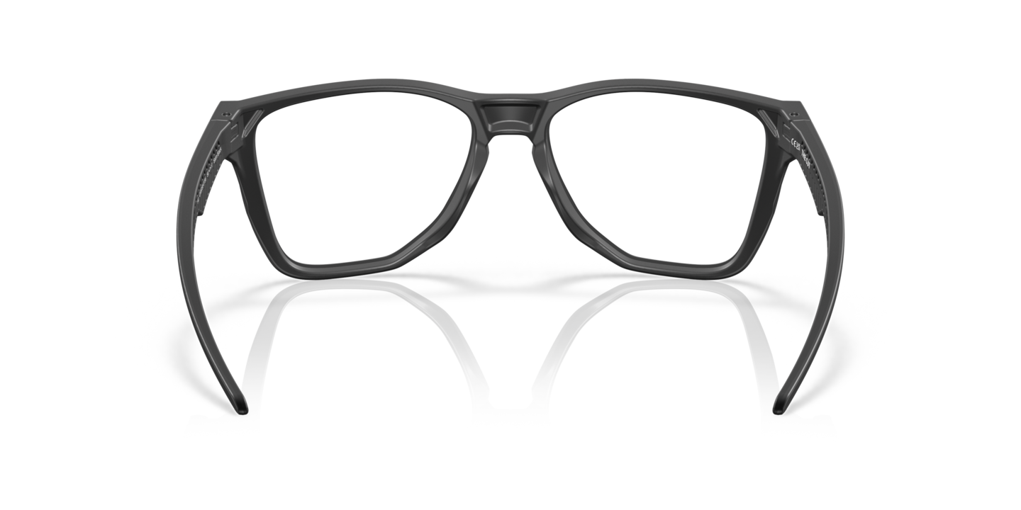 Oakley Satin Black Eyeglasses | Glasses.com® | Free Shipping