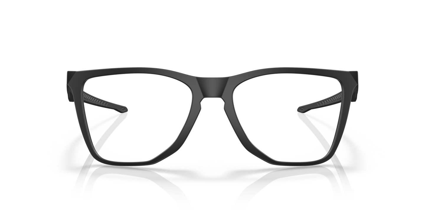 Oakley Satin Black Eyeglasses | Glasses.com® | Free Shipping