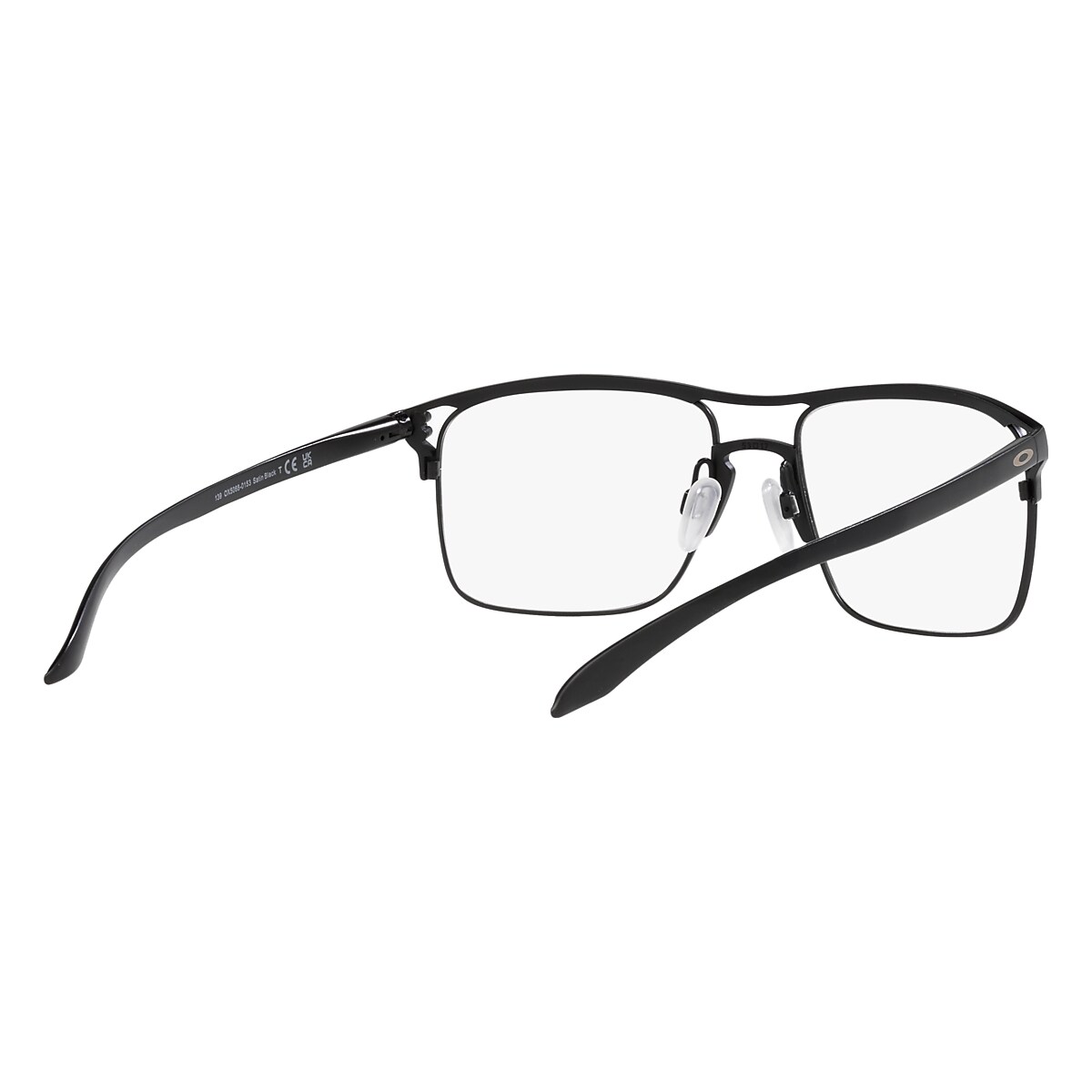 Oakley Satin Black Eyeglasses | Glasses.com® | Free Shipping