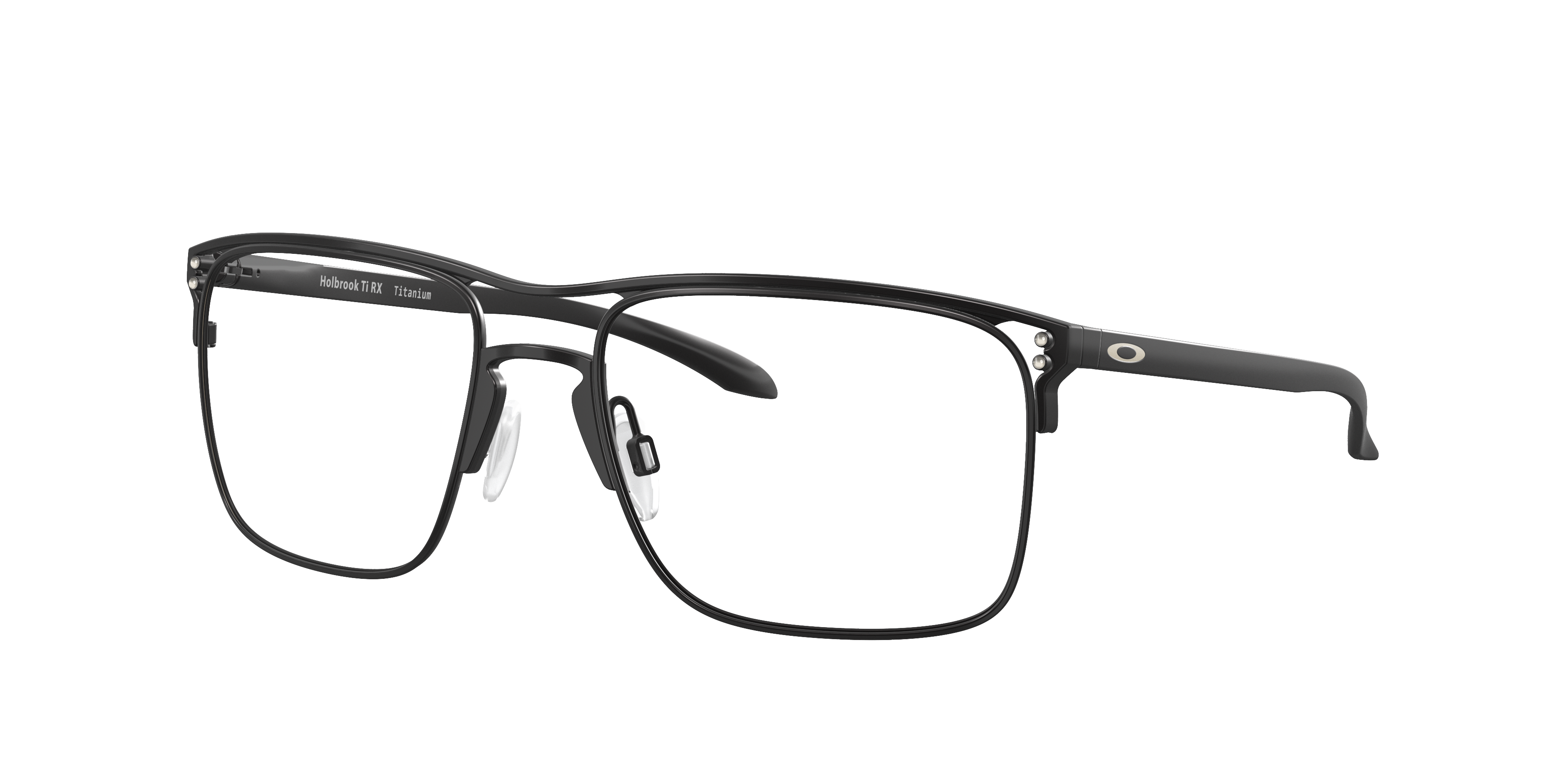 Oakley OX5068 Holbrook™ TI Satin Black Eyeglasses Free