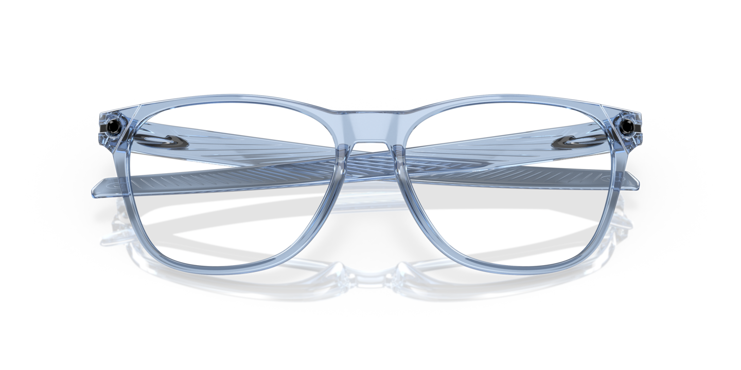 Oakley Transparent Blue Eyeglasses | Glasses.com® | Free Shipping