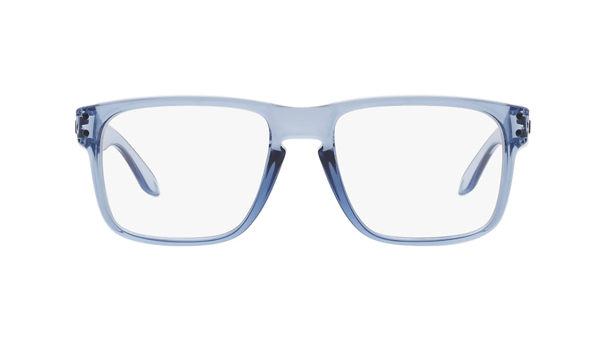 Oakley Transparent Blue Eyeglasses Glasses Free Shipping