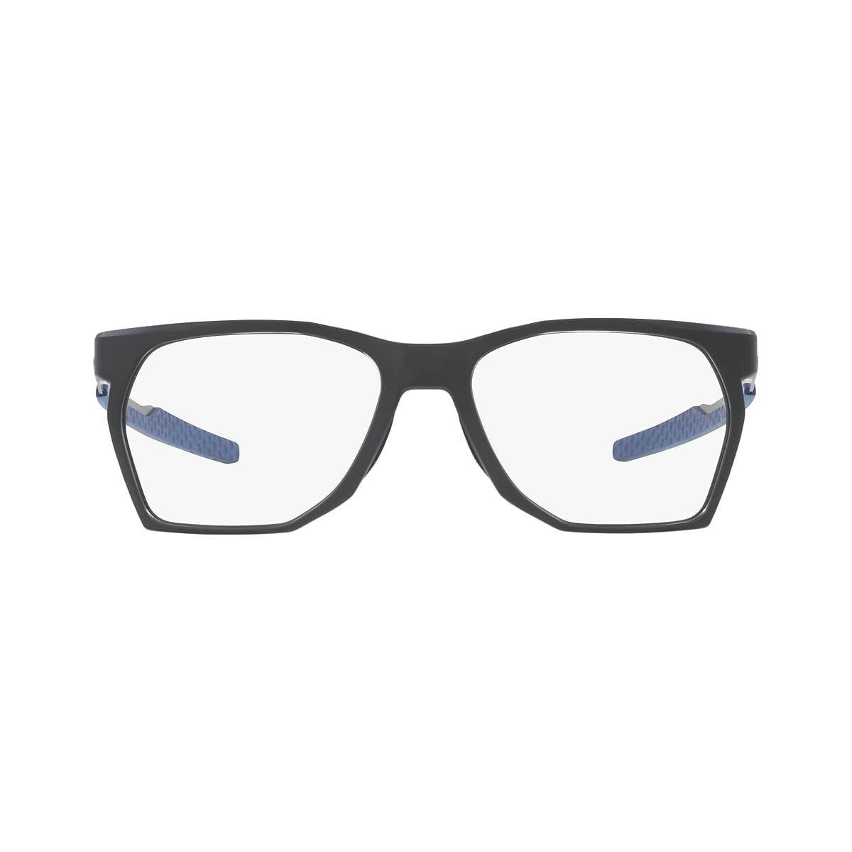 Oakley Satin Black Eyeglasses | Glasses.com® | Free Shipping