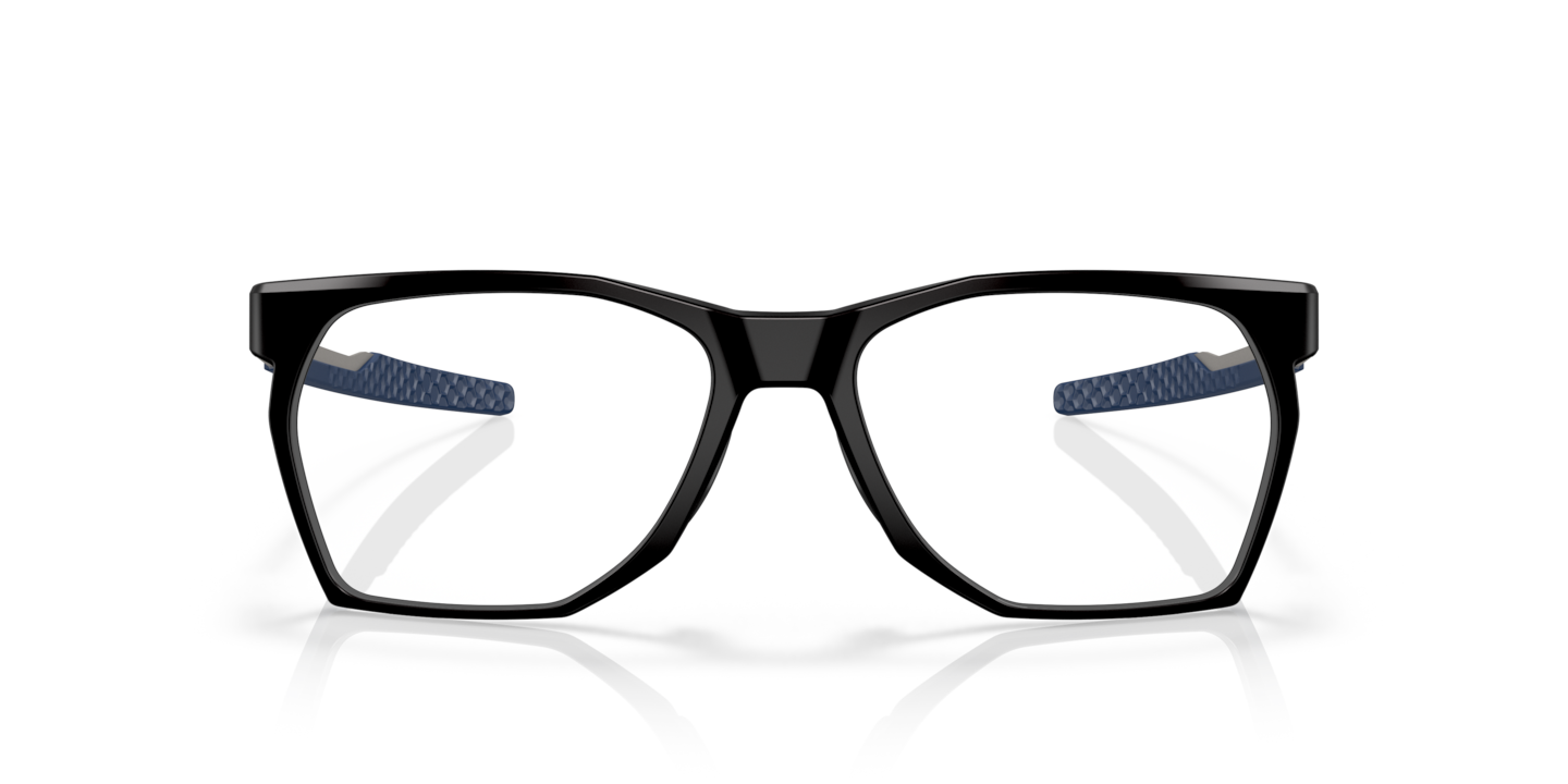 Oakley Satin Black Eyeglasses | Glasses.com® | Free Shipping