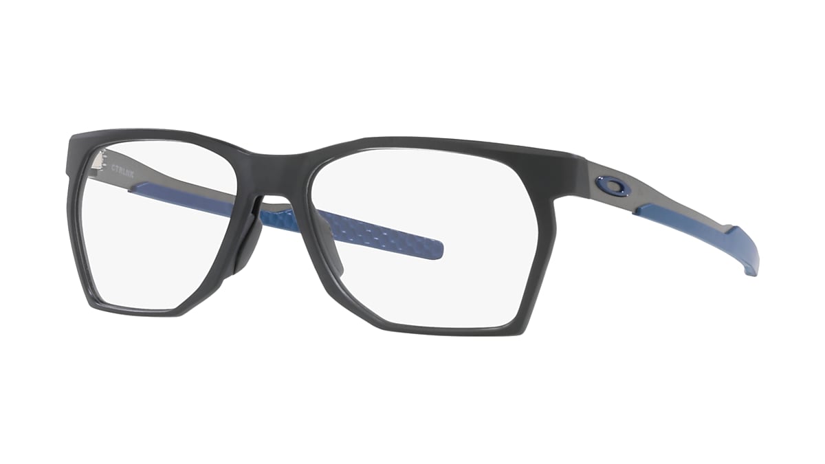 Oakley Womens Square Wire Satin Black Frame - Black Prizm