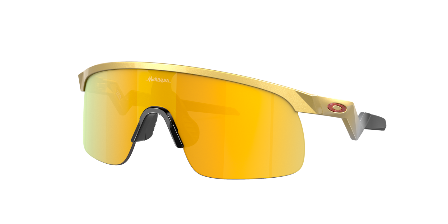 Oakley OJ9010 Resistor (Youth Fit) Patrick Mahomes II Collection Olympic Gold