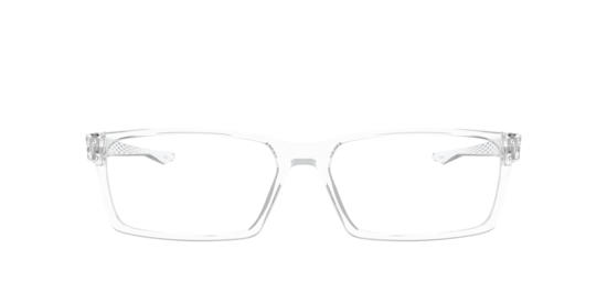 Oakley Polished Clear Eyeglasses | Glasses.com® | Free Shipping