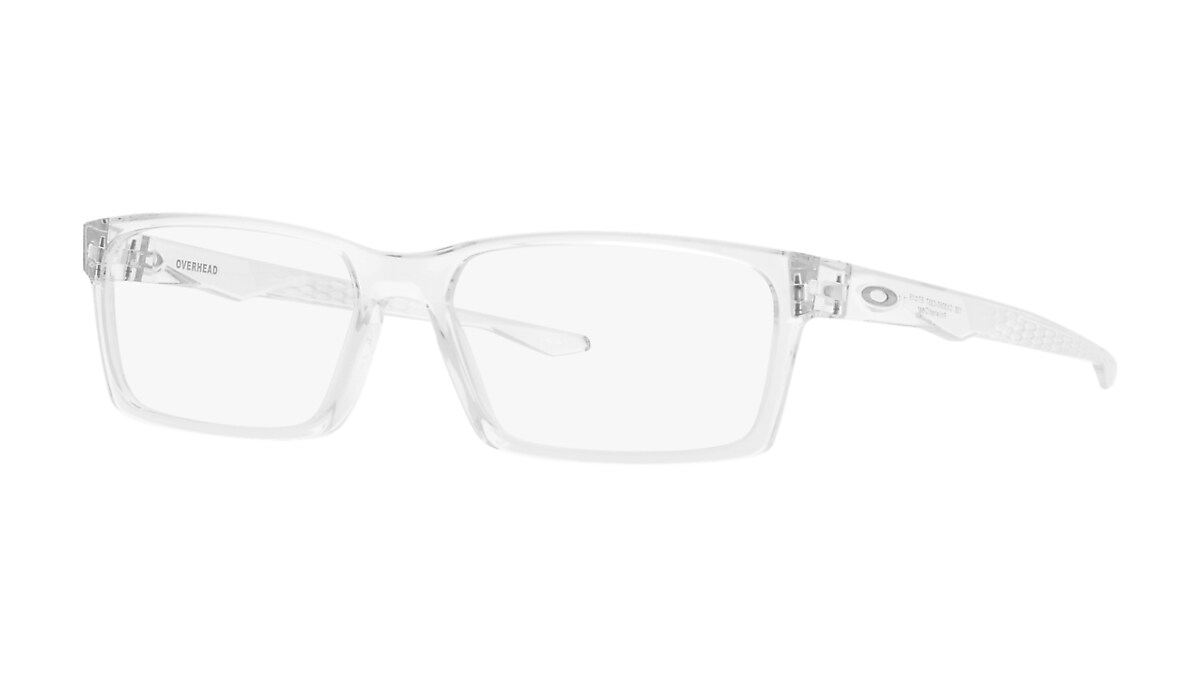 Oakley Polished Clear Eyeglasses Glasses Free Shipping