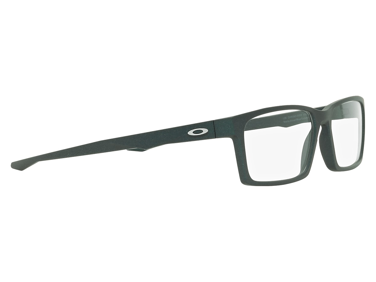 NXTLVL Matte Dark Silver/Blue Colorshift Eyeglasses