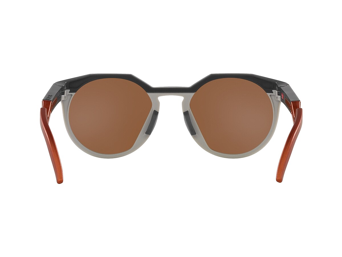 HSTN | Prescription available | Lens: Prizm Ruby | Frame: Matte Carbon  O_matter | Shape: Round | Sunglasses