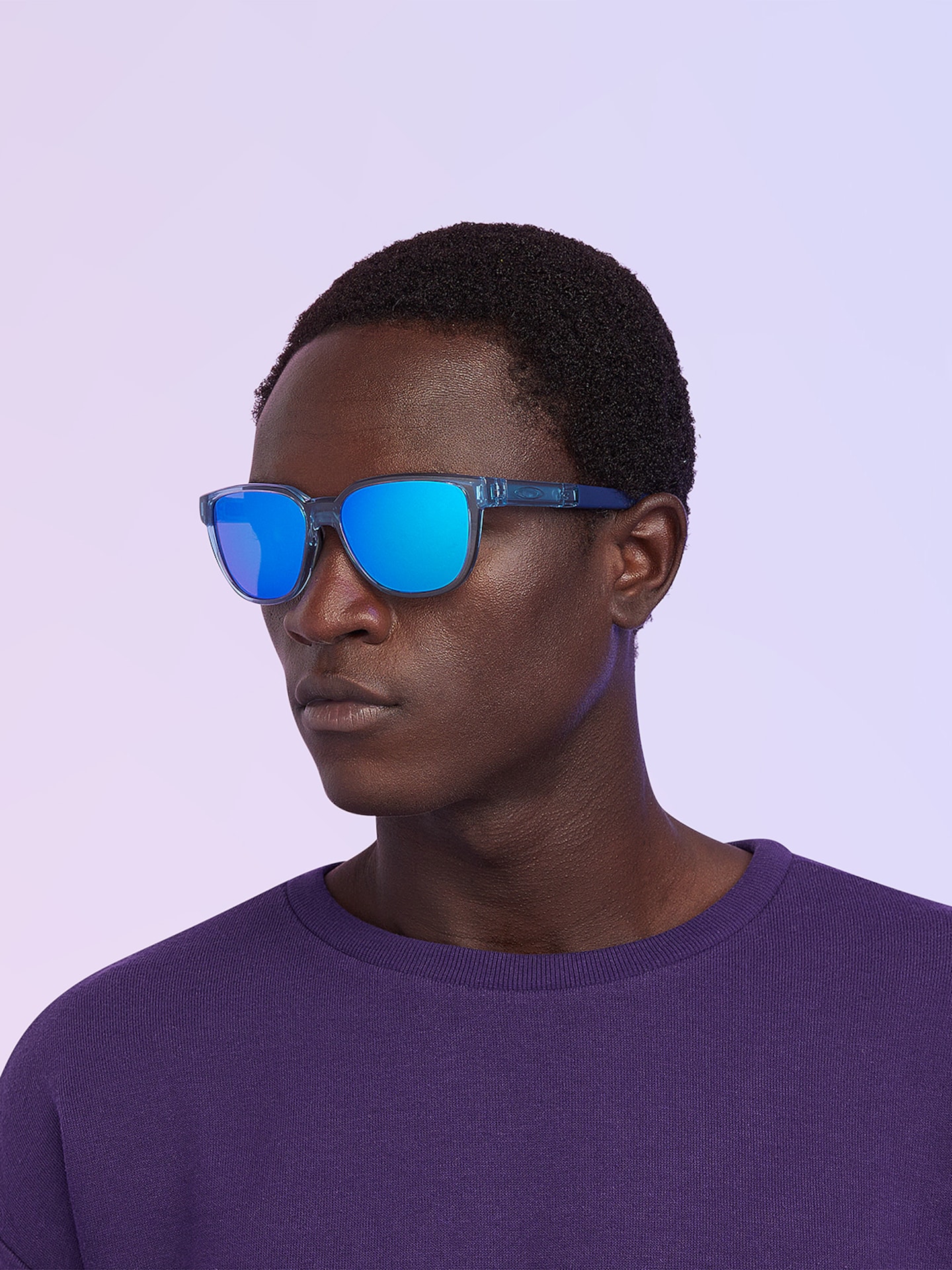 Oakley Actuator Sunglasses (Trans Lilac) (Prizm Road Lens