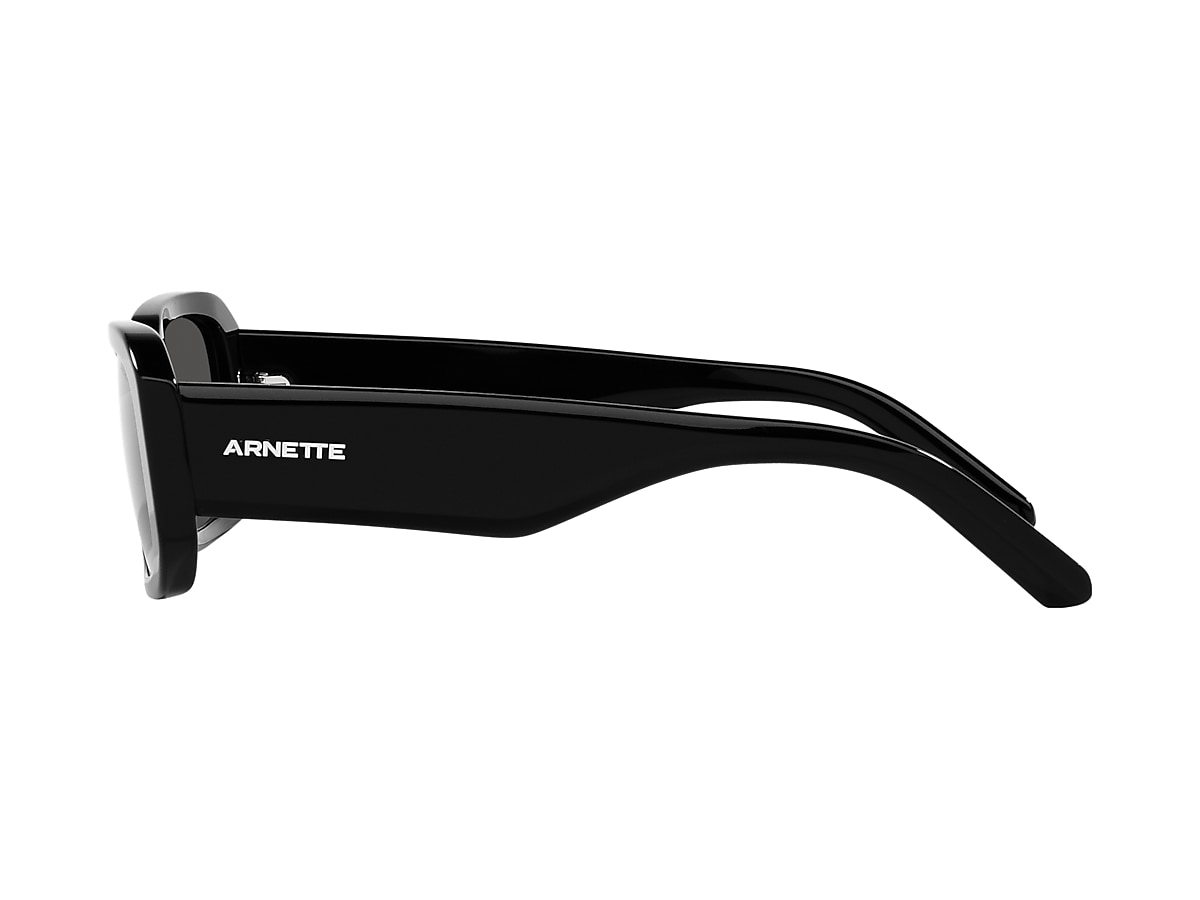 Arnette Black Sunglasses | Glasses.com® | Free Shipping