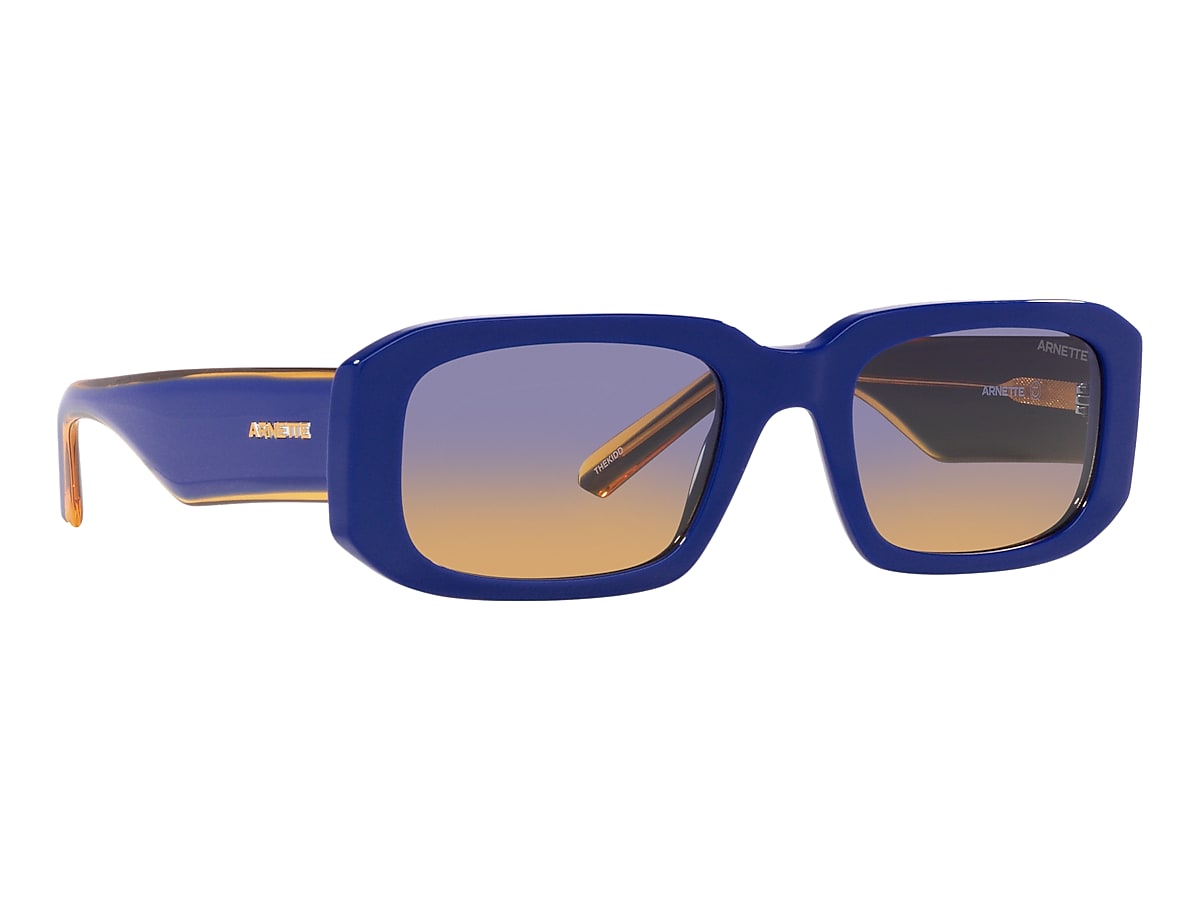 Blue arnette sales sunglasses