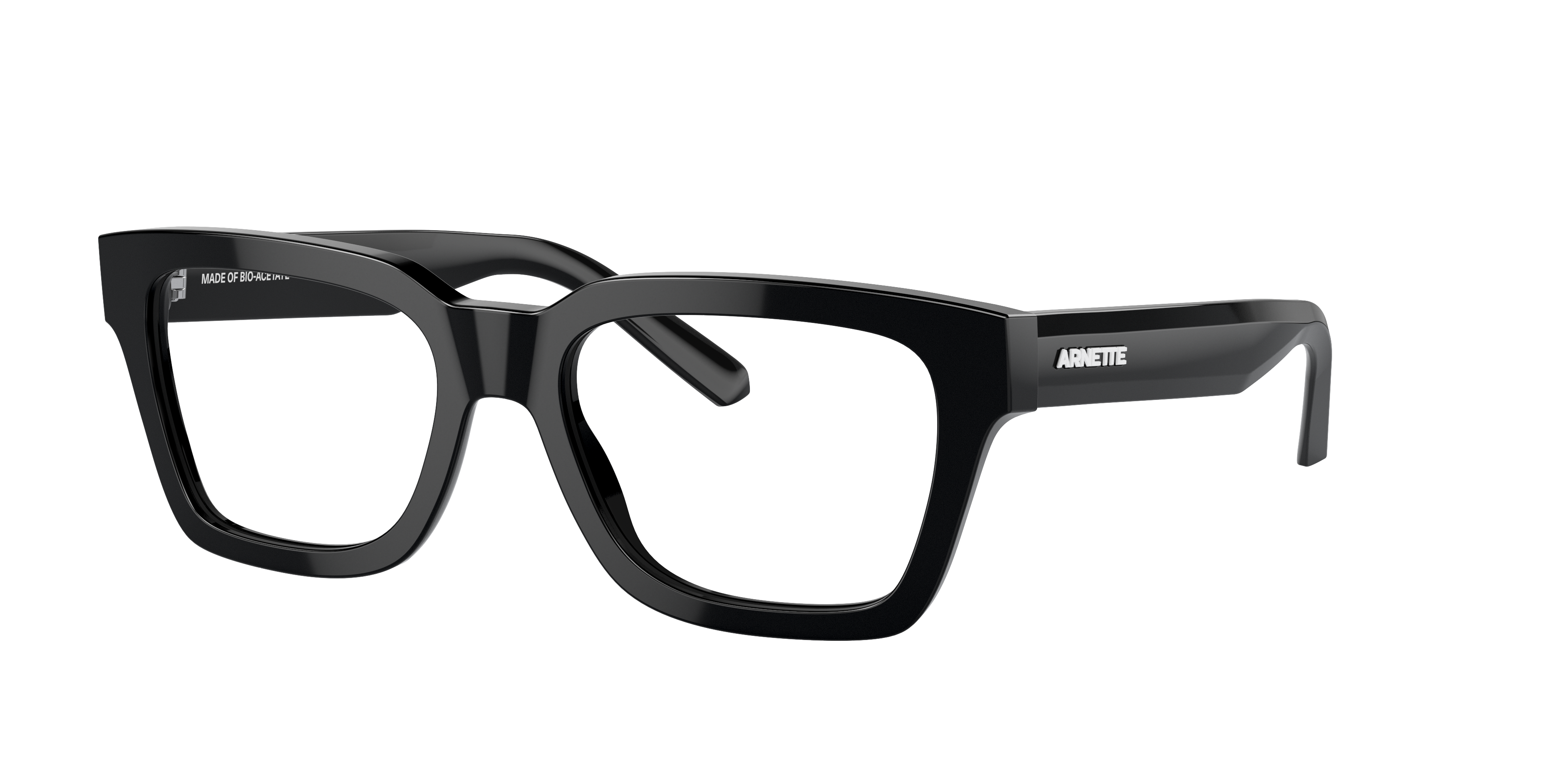 AN7228 Cold Heart Black Eyeglasses Free Shipping