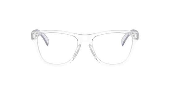 OY8009 Kylian Mbappé Signature Series Frogskins™ XS (Youth Fit) Oakley Polished Clear