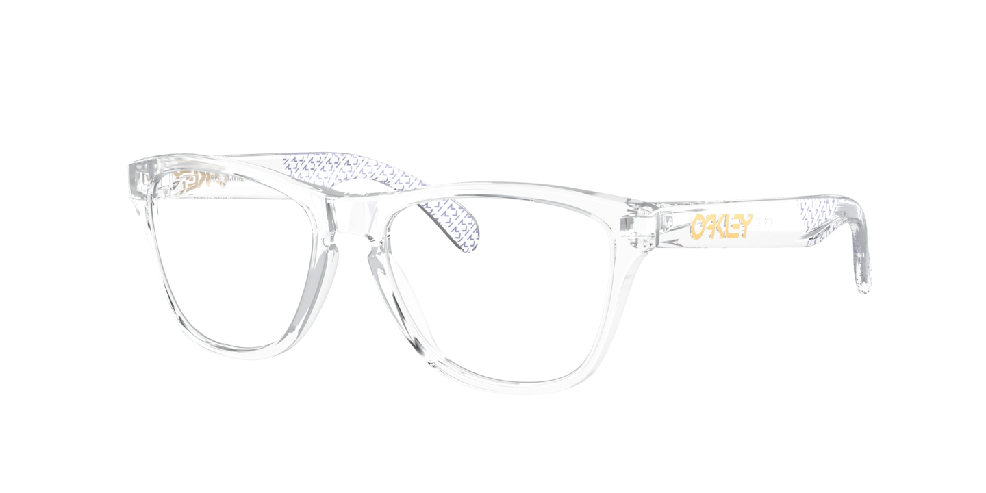 Oakley OY8009 Kylian Mbappé Signature Series Frogskins™ XS (Youth Fit) Polished Clear