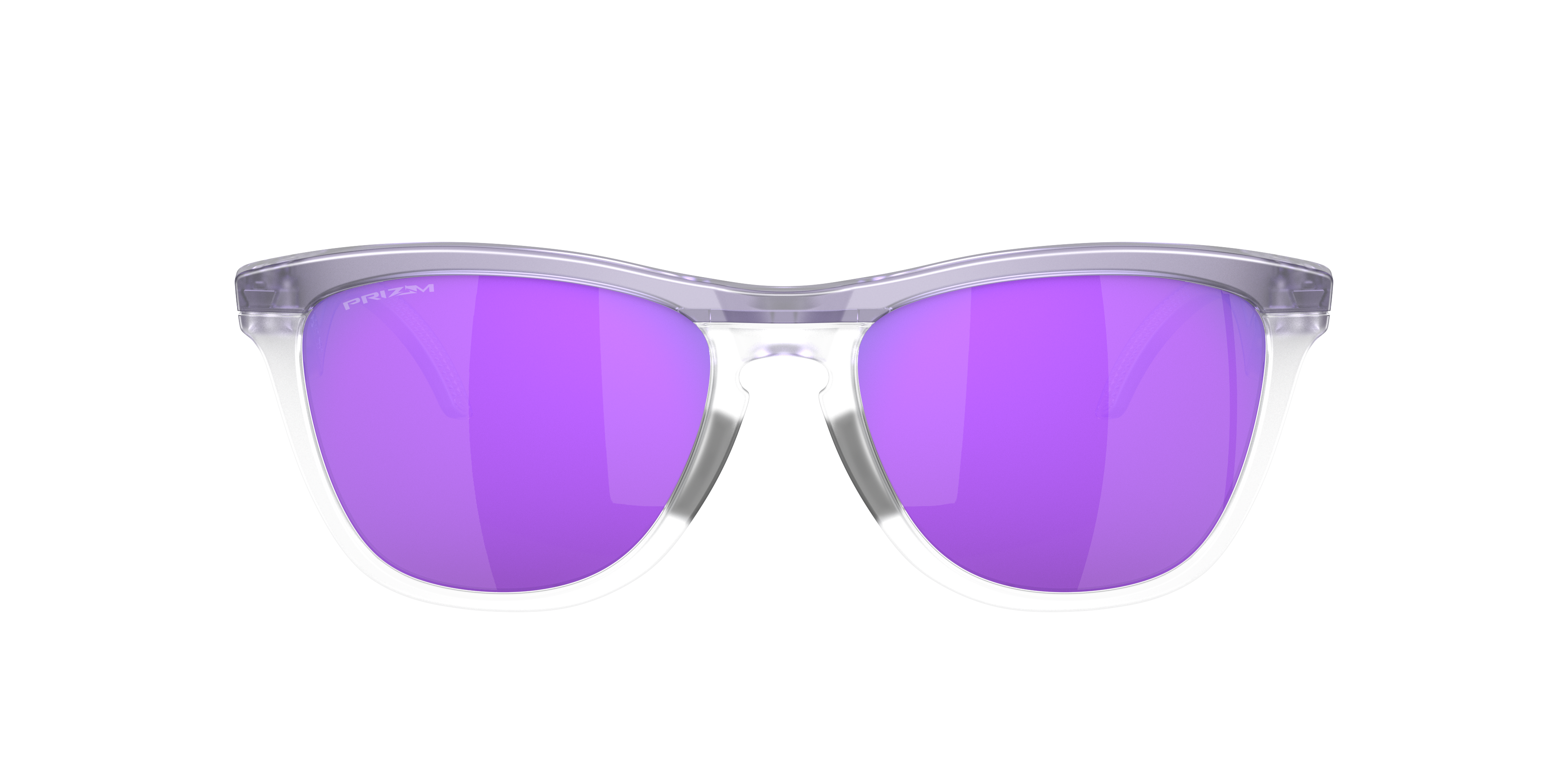 Canteen Violet Iridium Polarized Lenses, Polished Black Frame Sunglasses |  Oakley® US