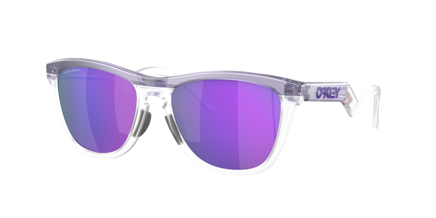Oakley OO9289 Frogskins™ Hybrid Matte Lilac/Prizm Clear