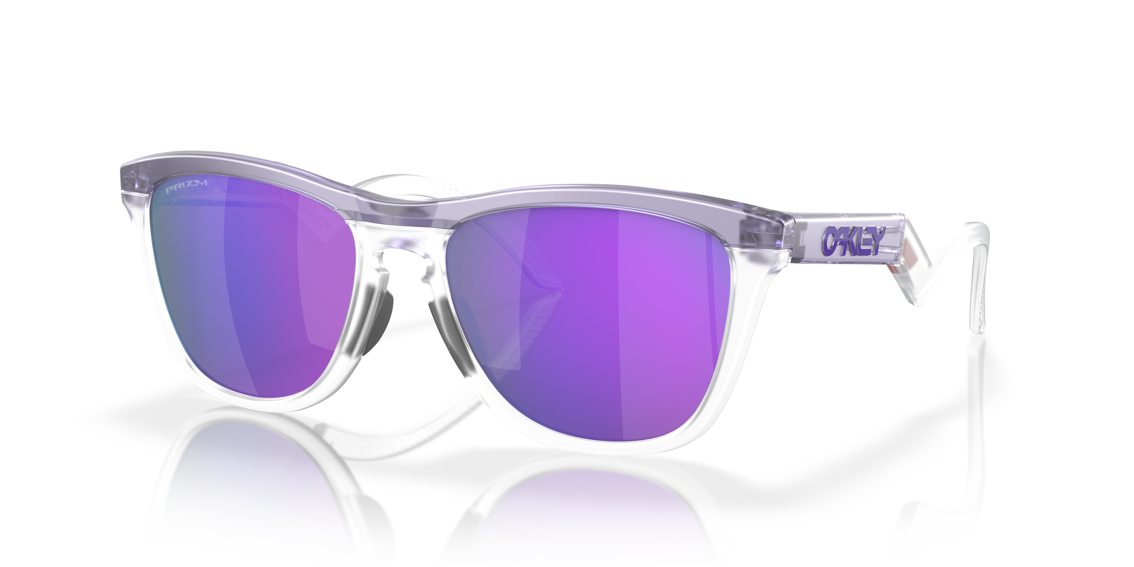 Versace Women Violet Oversized Geometric Sunglasses VE4424U-536687 Dar