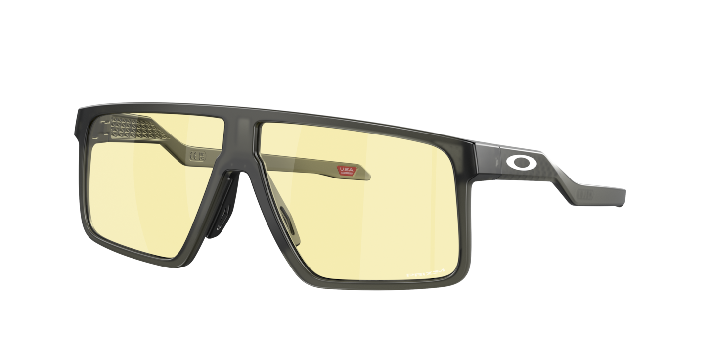 Oakley OO9285 Helux Gaming Collection Matte Grey Smoke