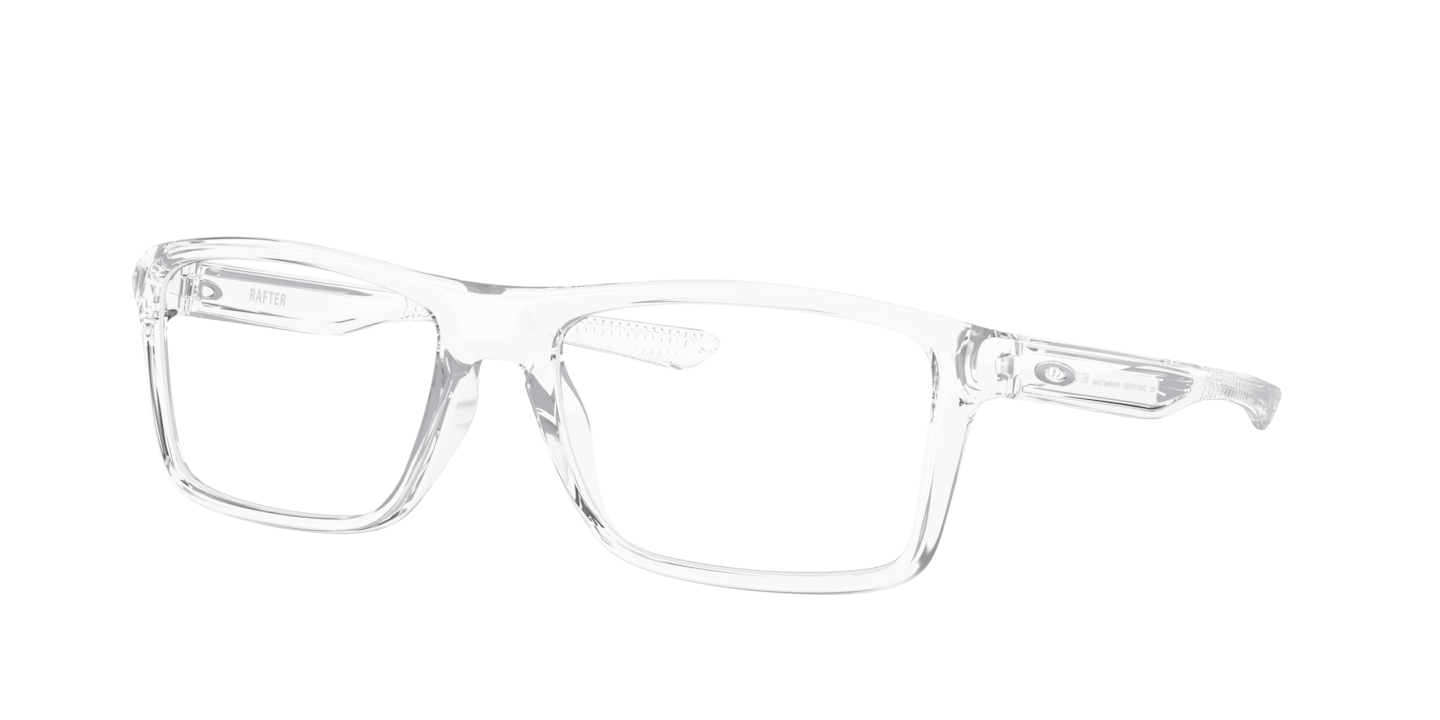 Oakley Polished Clear Eyeglasses | Glasses.com® | Free Shipping