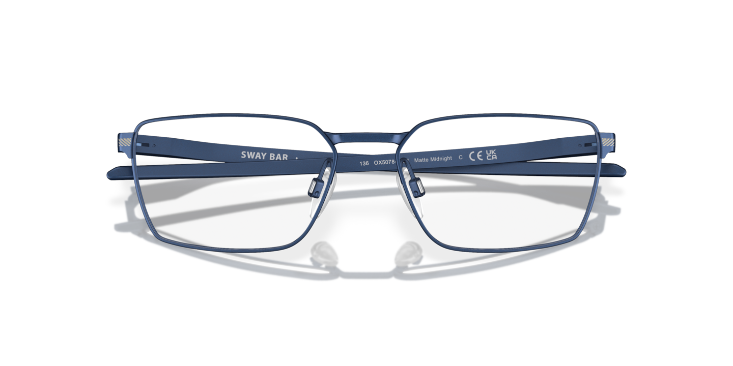 Eyeglasses Oakley OX5078 Sway Bar | Free Shipping | Glasses.com®