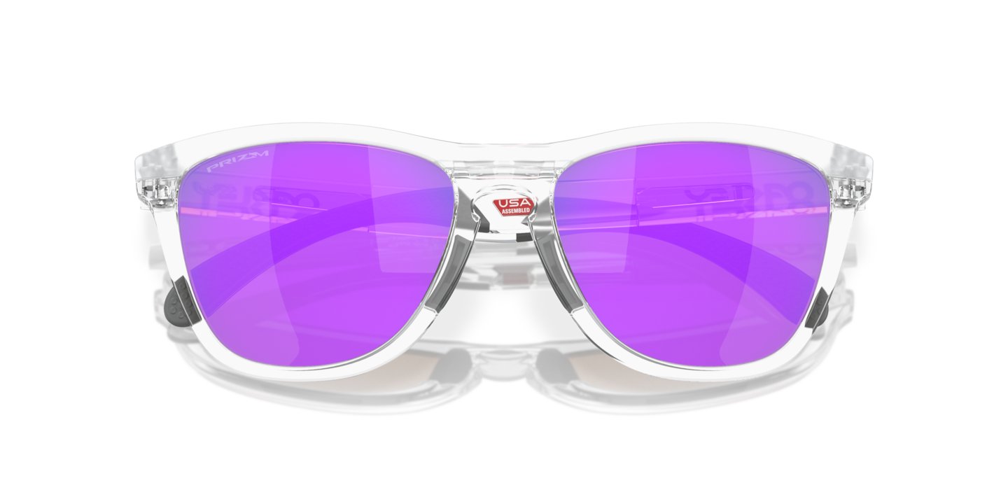 Oakley Matte Clear Sunglasses, ®