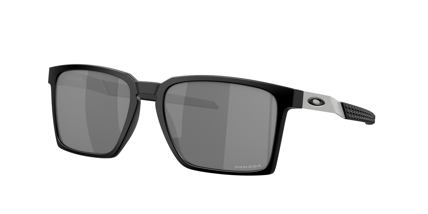 Oakley OO9483 Exchange Sun Satin Black Sunglasses | Glasses.com® | Free ...