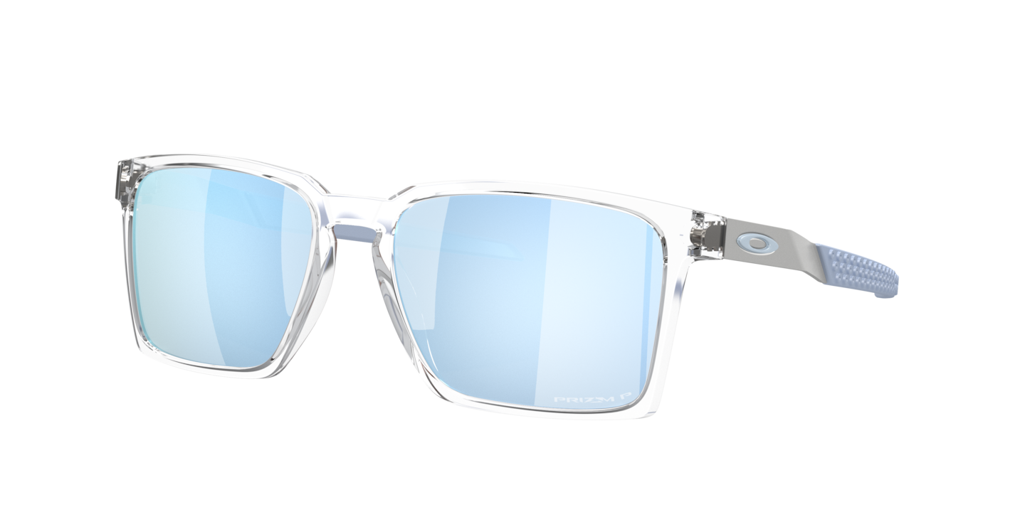 Oakley Polished Clear Sunglasses | Glasses.com® | Free Shipping