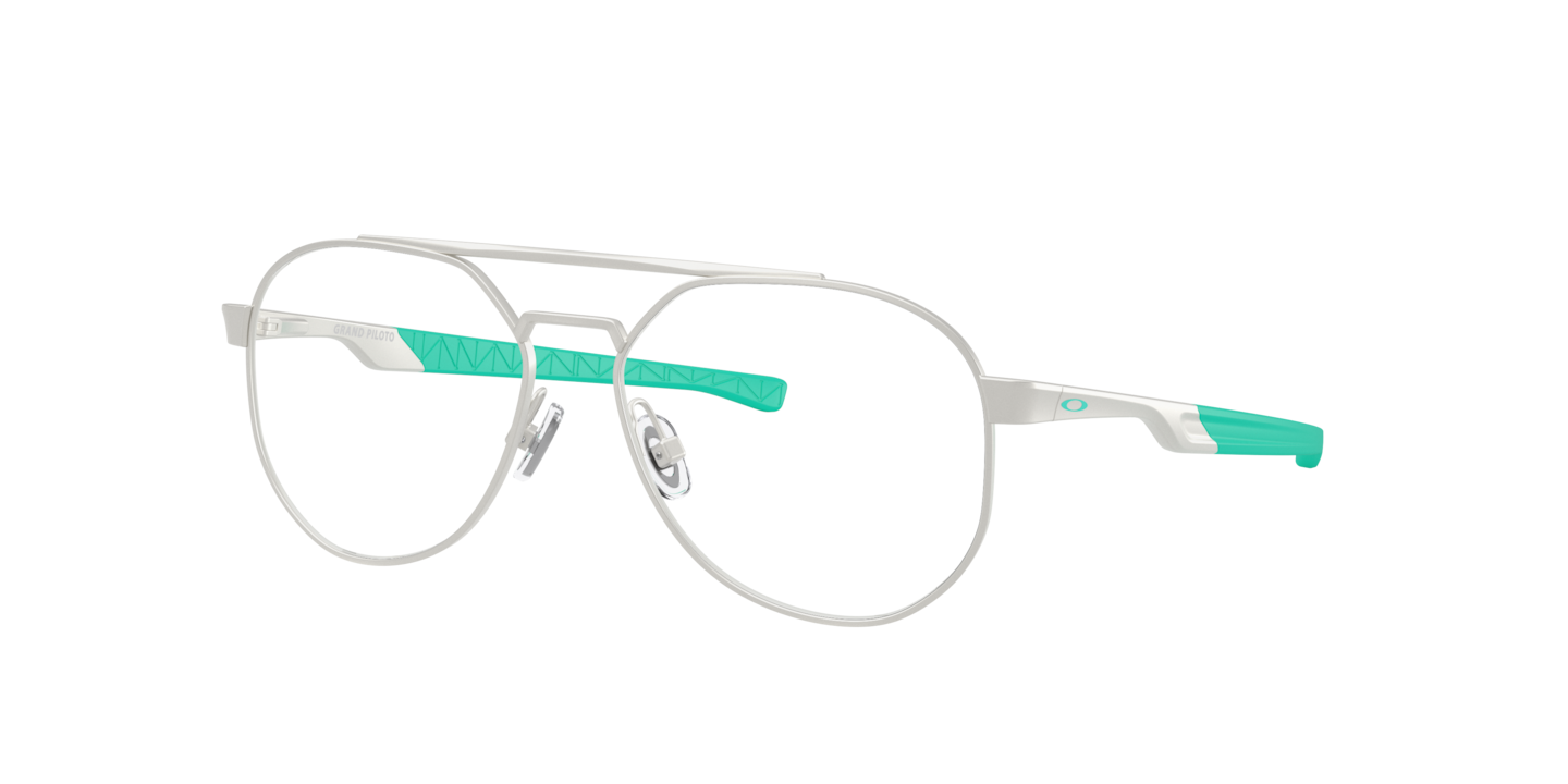 Oakley OY3004 Grand Piloto (Youth Fit) Satin Chrome