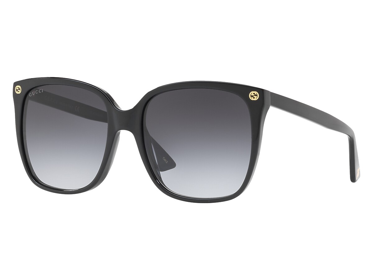 Sunglasses Gucci GG0022S | Free Shipping | Glasses.com® Sunglasses Gucci GG0022S | Free Shipping | Glasses.com®