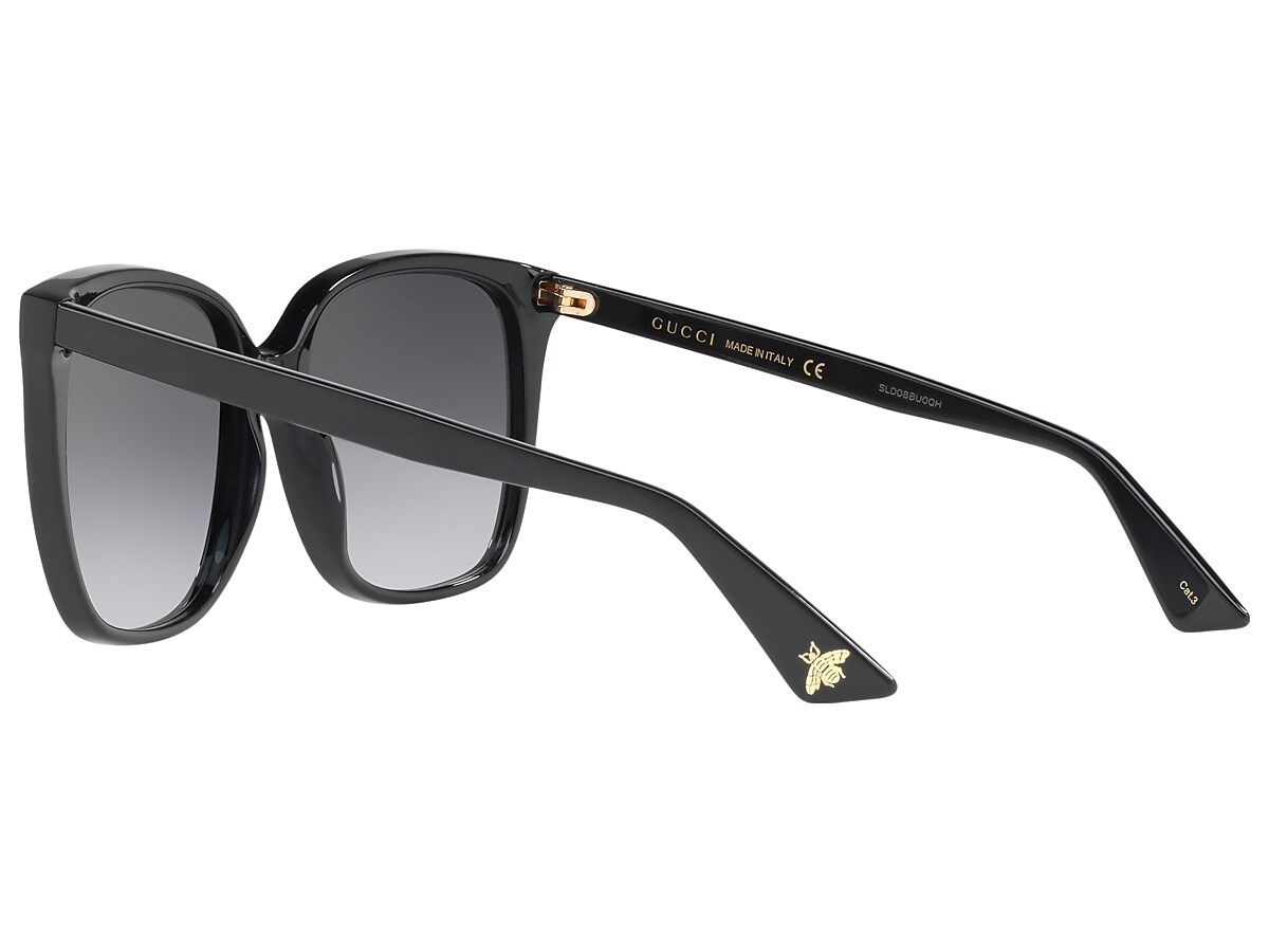 Sunglasses Gucci GG0022S | Free Shipping | Glasses.com® Sunglasses Gucci GG0022S | Free Shipping | Glasses.com®
