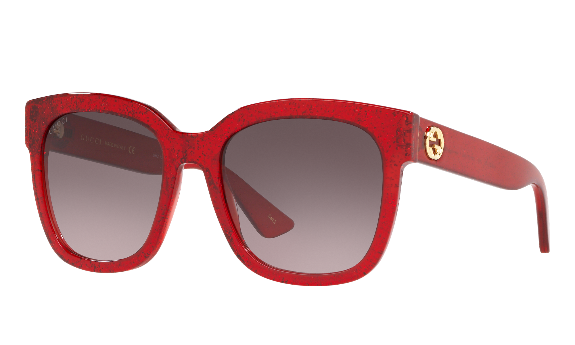 Gucci GG0034S Black Sunglasses | Glasses.com® | Free Shipping