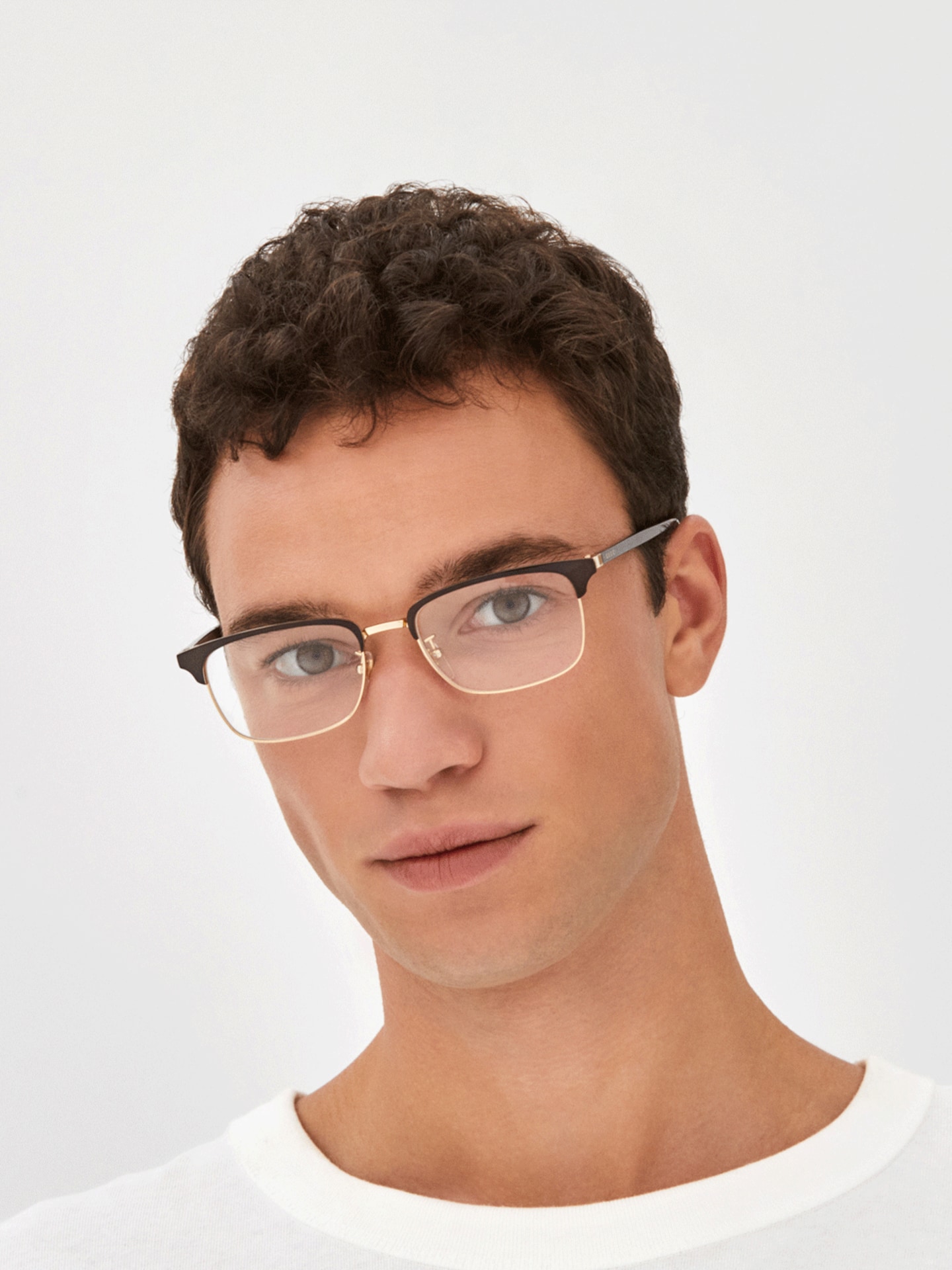 Gucci Brown Eyeglasses | Glasses.com® | Free Shipping