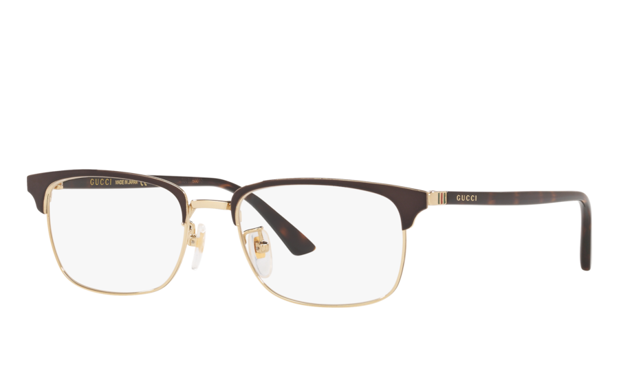 Try-on the GUCCI GG0131O at glasses.com
