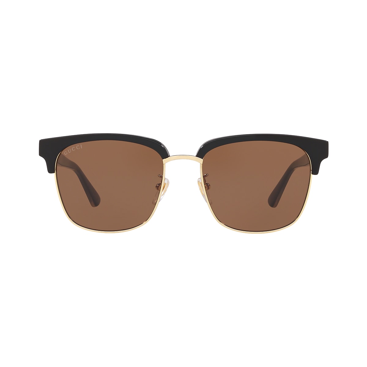 geweer Omhoog lekkage Gucci Black Sunglasses | Glasses.com® | Free Shipping